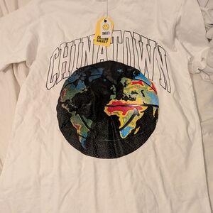 Chinatown Market White Graphic T-Shirt Small
